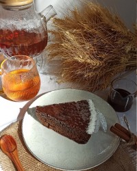 کیک شکلاتی دلبر