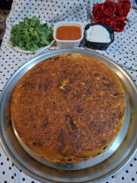 ته چین مرغ