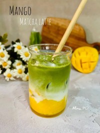 لاته انبه و ماچا