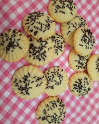 شیرینی فوری و آسون با روغن مایع