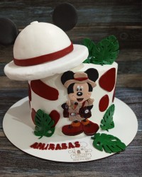 کیک میکی موس