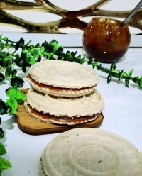 بیسکوئیت کارملی