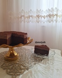 موس کیک شکلاتی