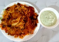 لوبیا پلو با مرغ # ناهار ؛ تقدیم به دیدگان زیباتون # جاتون سبز#