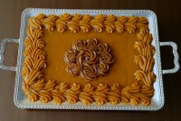 حلوا زعفرانی