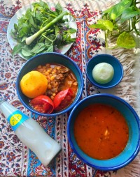 اندکی روزهای تابستان