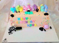 کیک دسته جمعی