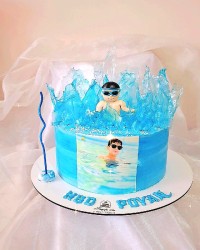 کیک شناگر ?‍♂️ ?‍♂️ 