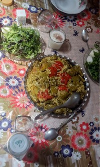 دلمه ی خواهر پز...تقدیم نگاه زیباتون