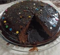 کیک خیس کافی شاپی