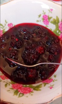 مربای تمشکِ کوهی