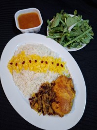 استیک مرغ