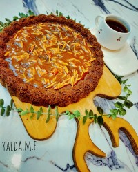 کیک اسنیکرز 