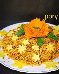 ماکارونی ساده