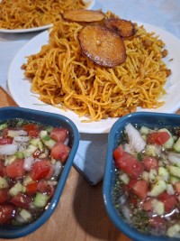 ماکارونی ساده