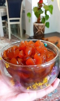 مربای ترکیبی(سیب و گلابی) 
