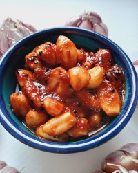 سیر ترشی عربی