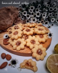 شیرینی لیمو و بادام