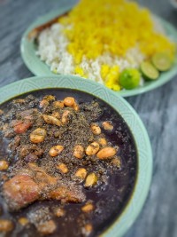 قرمه سبزی خوزستانی