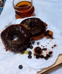 دونات بازاری