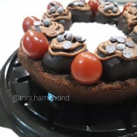 کیک خیس شکلاتی