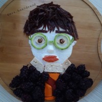 تزیین غذا کودک 