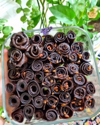 لواشک آلو و انار