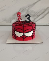 کیک مرد عنکبوتی 