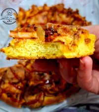 پیتزا با نون کوهی
 مغزدارمازندران