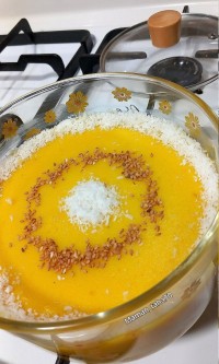 کاچی نرم و لطیف با شیر