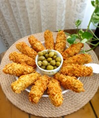 سیب زمینی نودلی