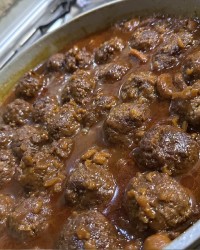 کوفته ی اصیل کرمانشاهی