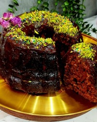 کیک شکلاتی ❤️❤️❤️