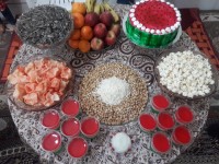یلدا خونه مادر بزرگ 