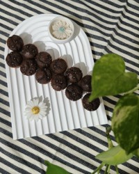 مینی مافین شکلاتی