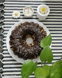 کیک زبرا❤️