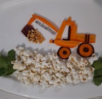 تزیین غذا کودک 