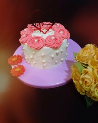 کیک سالگرد ازدواجمون ?