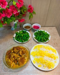 چلو گوشت