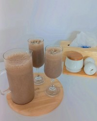 شیک موز نسکافه