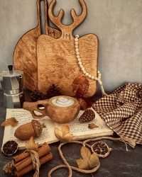 پاییزانه لاته آرت 