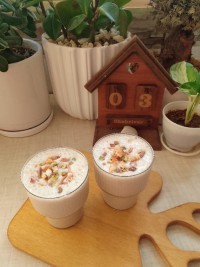 شیک موز و نسکافه