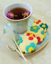 کوکی طرحدار 