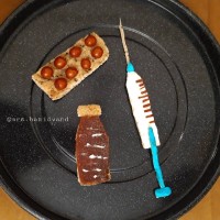 تزیین غذا کودک