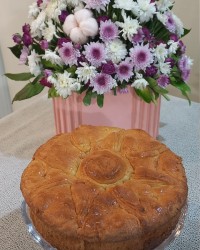 نان گل شیر عسلی