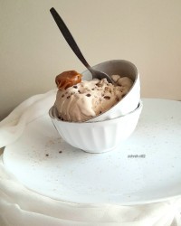 بستنی کاراملی 