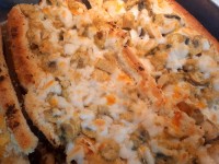 پیتزا با سس آلفردو