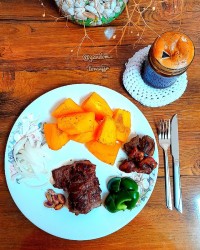 استیک آسیایی