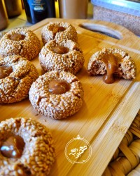 کوکی ترکدار رژیمی و مقوی