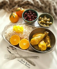 #مرغ_پرتقالی